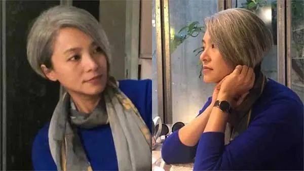 刘德华最难忘床戏对手 60岁萧红梅变白发美魔女_香港_先生_对方