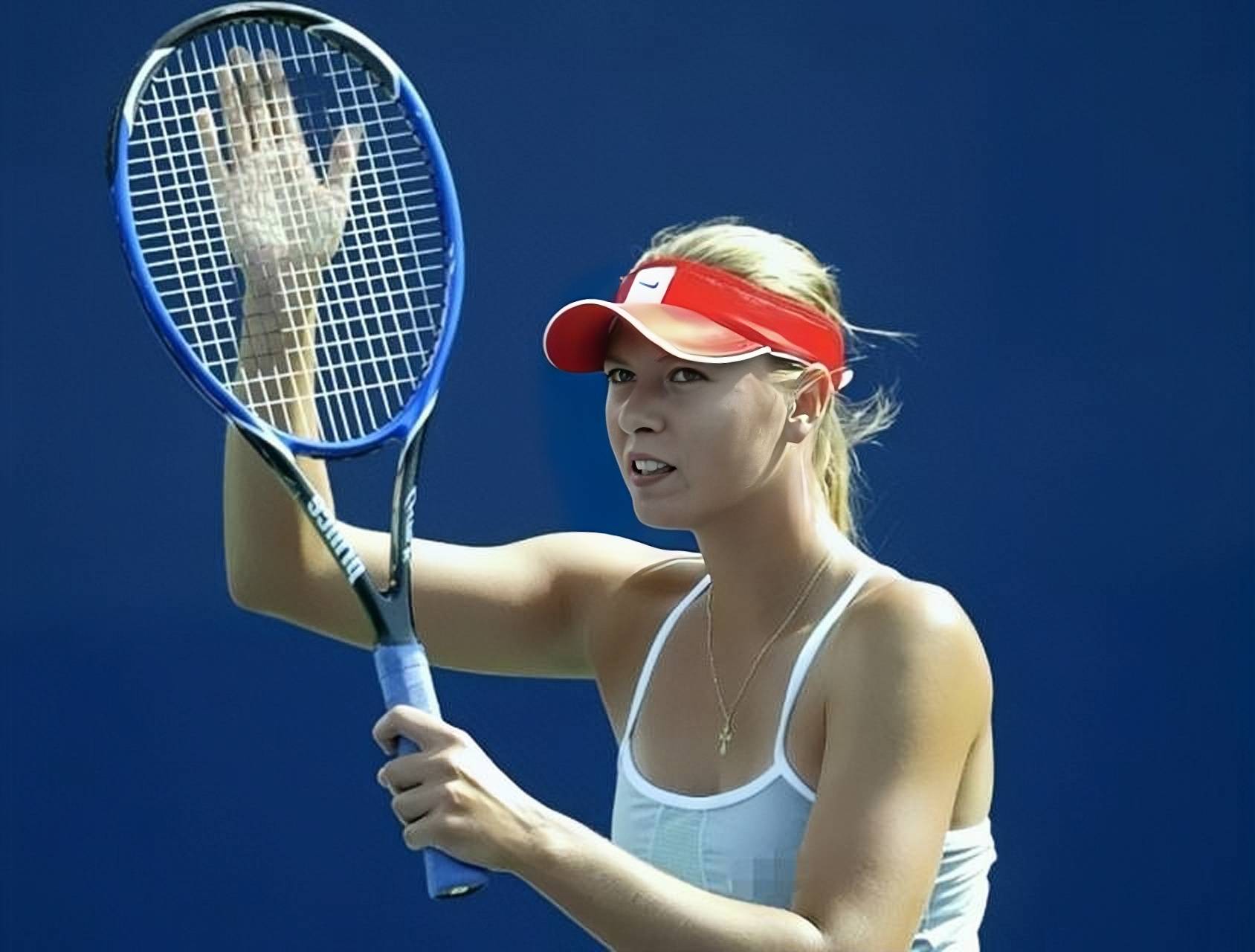 莎拉波娃36岁了,前网坛"一姐"神似大妈,球迷:女神老了!