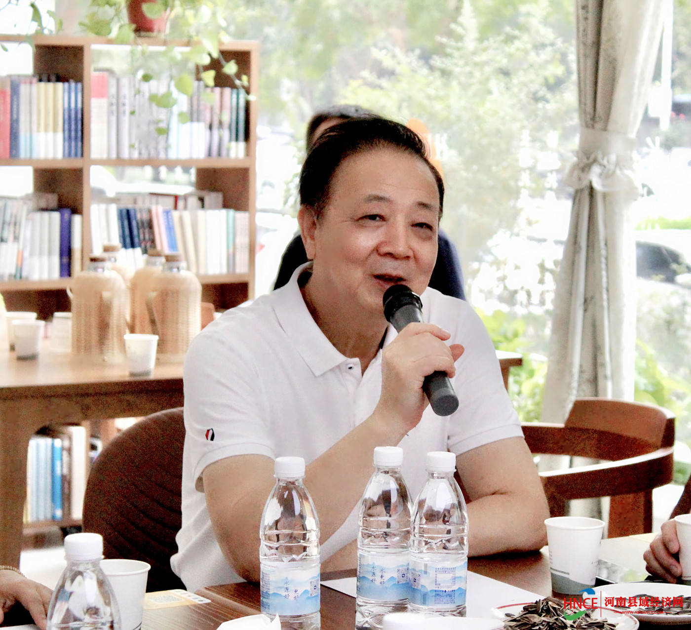 河南省公共关系协会夏林会长一行莅临索克集团参观交流_服务_养老