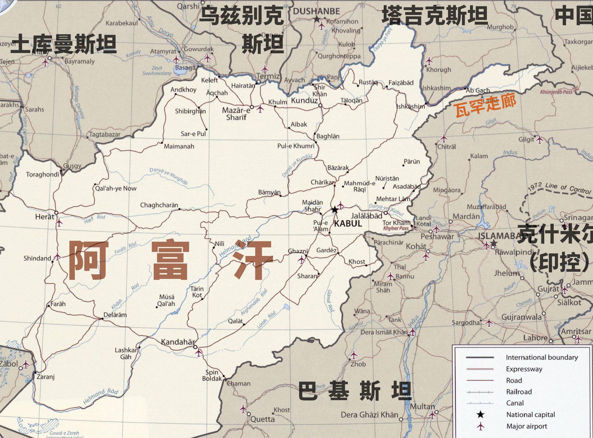 一只触手连接中国西部:阿富汗的瓦罕走廊承载了怎样的辉煌与过往