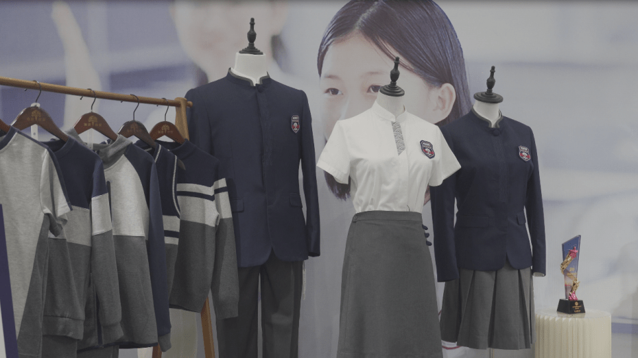 团服网视频专访系列——深圳市纵越服装有限公司_校服_展会_企业