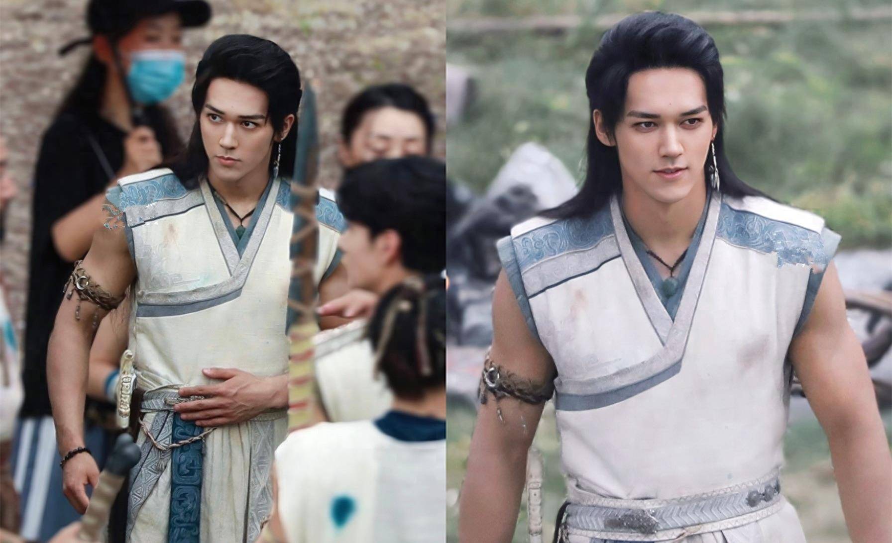 《山河表里》如今,他的资源一路飞升,手握多部待播剧,每个角色都极具