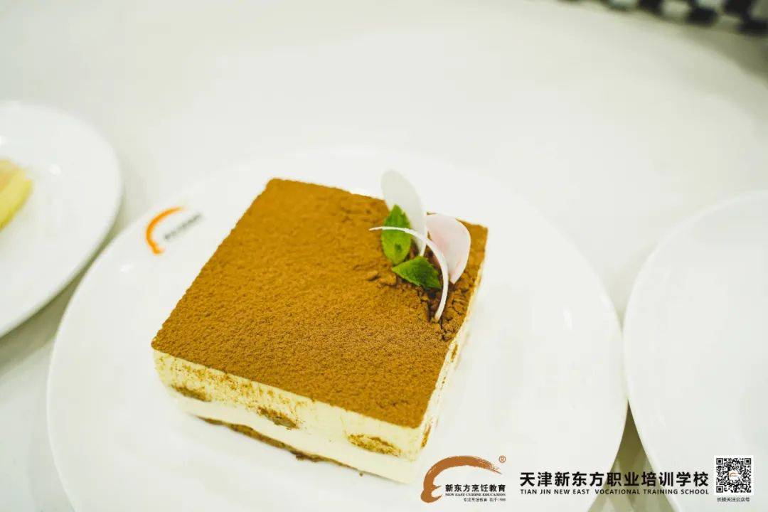 甜品多巴胺!自带高颜值滤镜的梦幻甜品考核谁懂啊!_作品_专业_西点