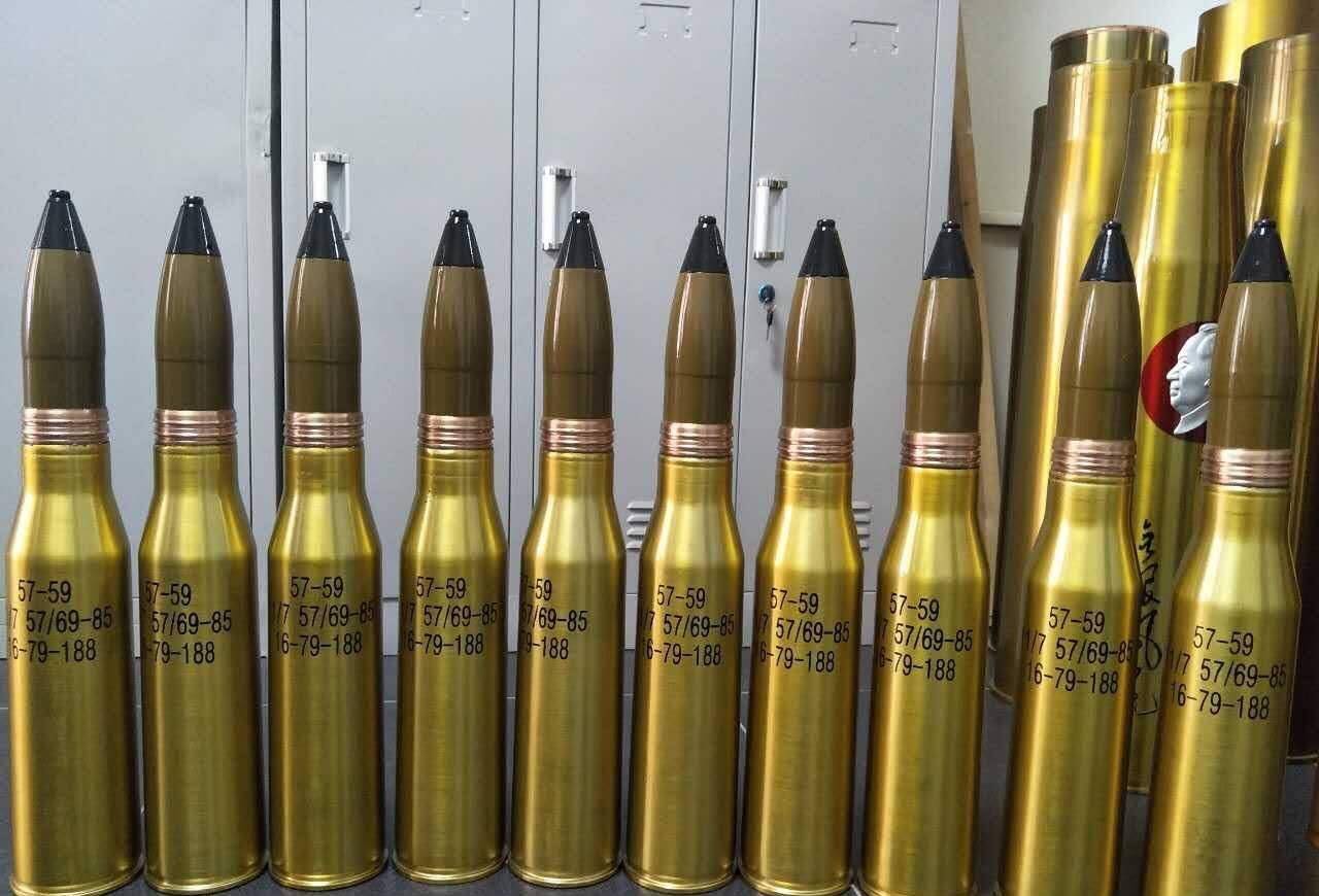 炮弹壳那么大,打完了要不要回收?那要看是什么时候了!_人家_子弹_弹头