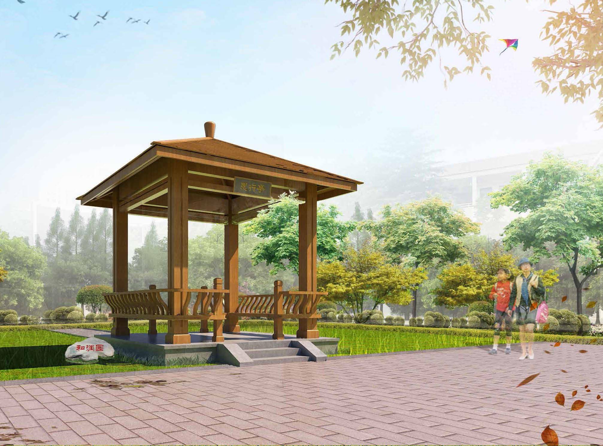 建德立品 和润设中 i 嘉兴市秀洲区王店镇建设中学校园文化环境建设