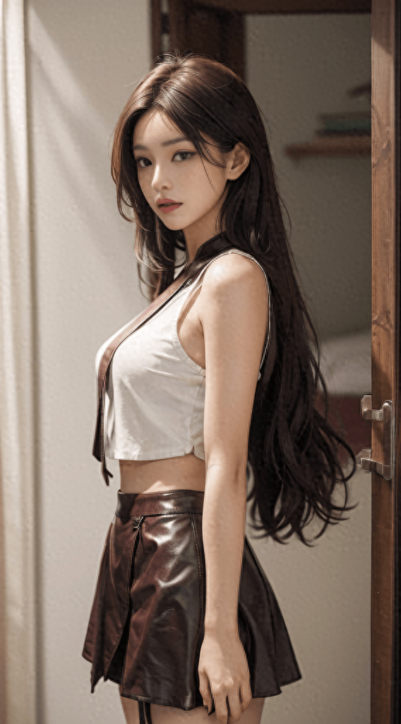 未来时尚的定义:ai美女模特性感朋克美女如何引领潮流_虚拟_身体_科技