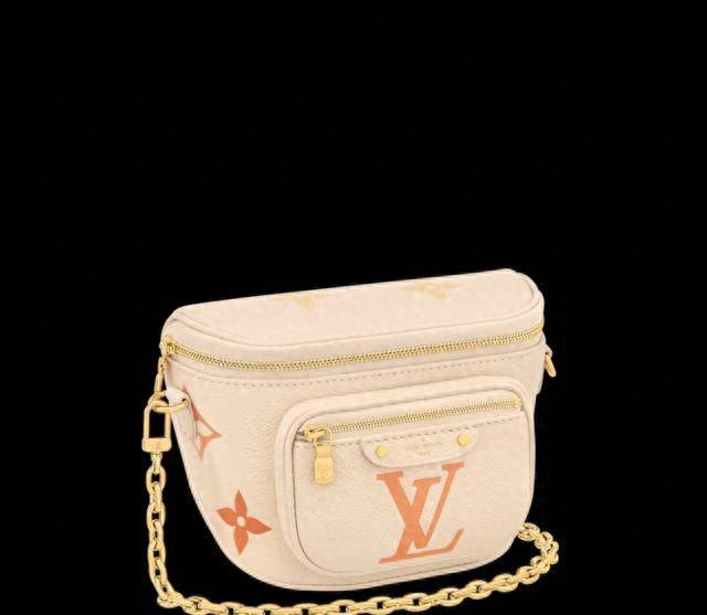 lv 夏季迷你腰包 minibumbag 色彩俏皮时尚,小巧设计百搭