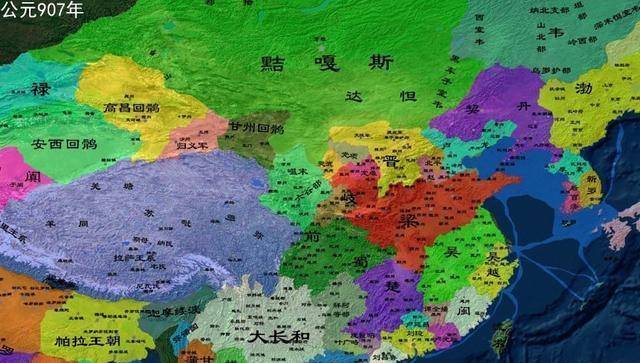 回鹘帝国的灭亡,西州,甘州回鹘的诞生,及中亚东部的伊斯兰化_吐蕃