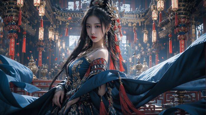 绝美古风:倾国倾城_楚王_周国_楚国