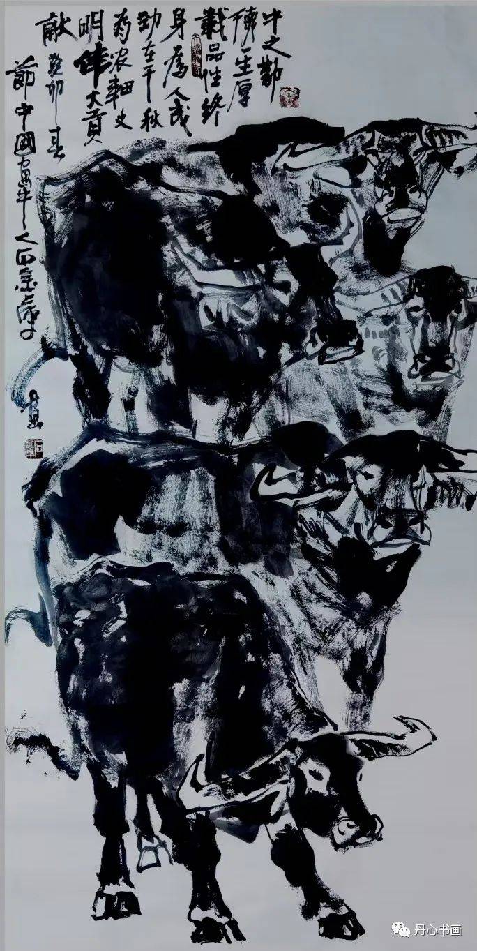 憨实生动,剔透玲珑|画家石金库牛画艺术_金石_美术家协会_作品