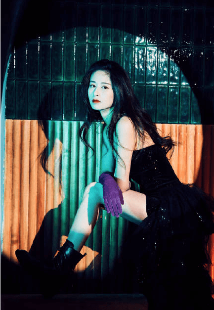 颖儿凡尔赛瘦身,又瘦又美的女人背后,都有你看不到的坚持_姐姐_漂亮