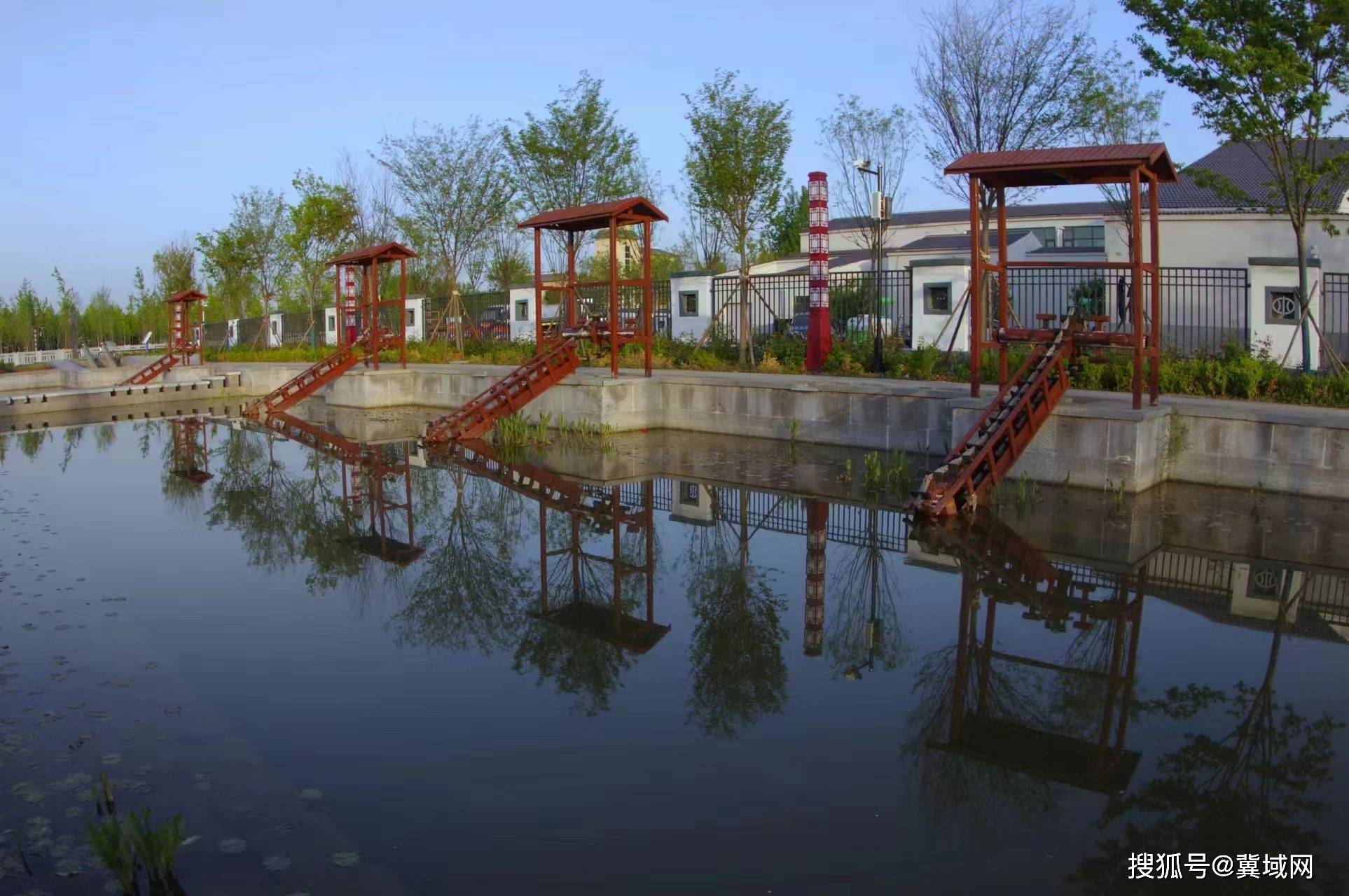 曲周县:综合整治滏阳河 清新靓丽迎旅发_河道_绿化_建设