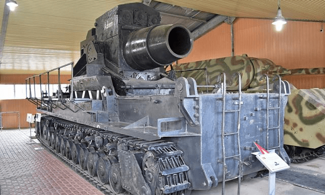 二战德军攻城炮盘点,口径80厘米的古斯塔夫巨炮堪称要塞杀器!