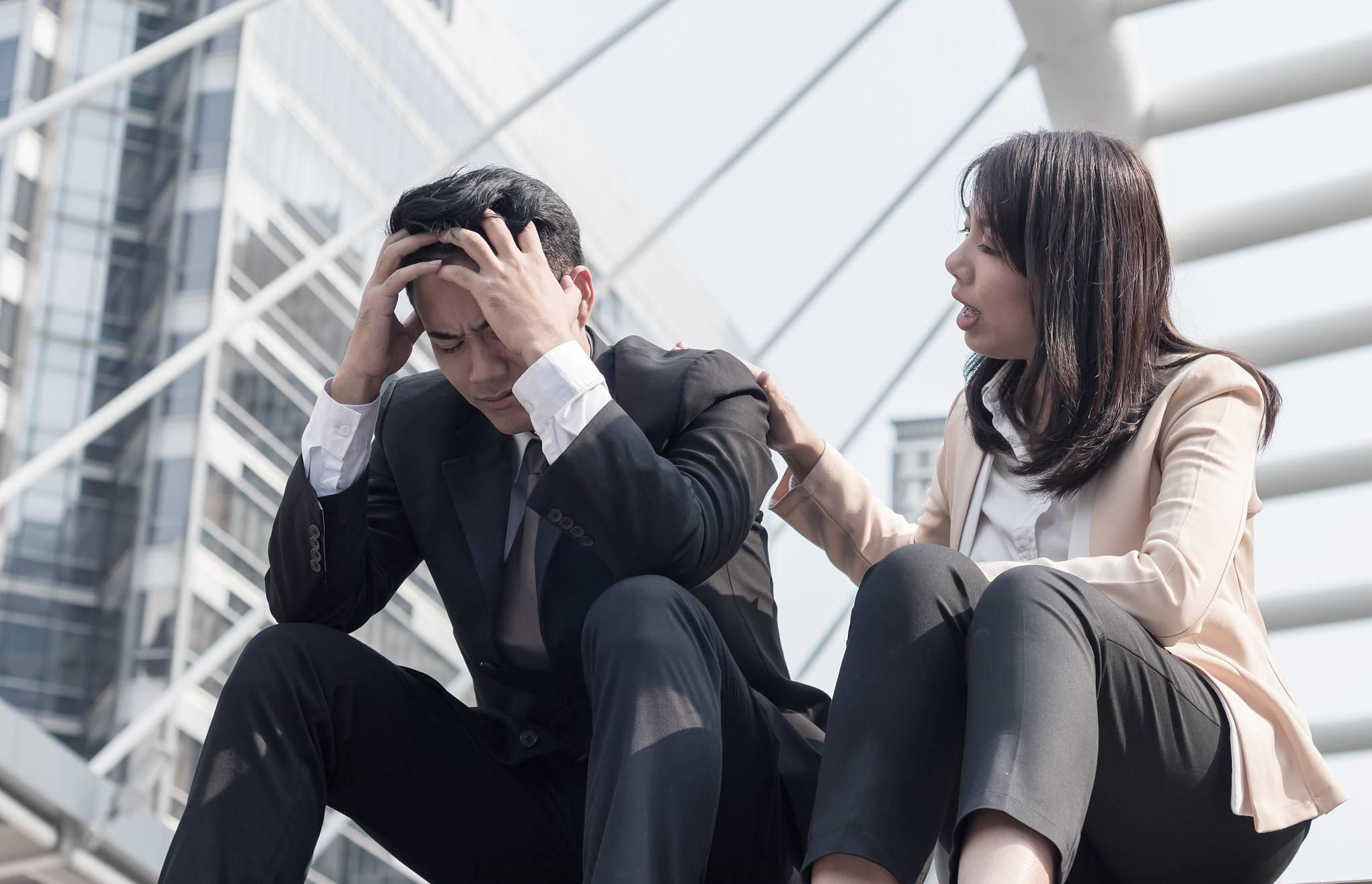 职场中这种冲突,看完让你大开眼界!_性格_沟通_发展