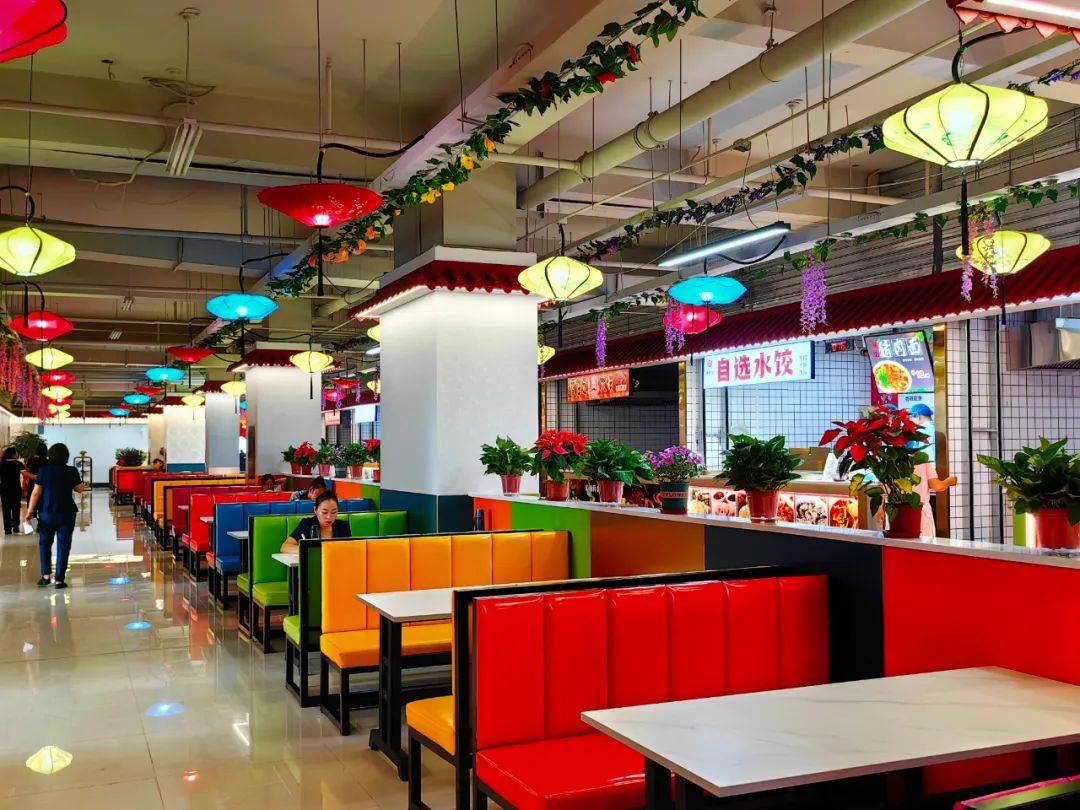 河北外国语学院第一食堂四楼全新升级,正式营业!_美食_需求_师生