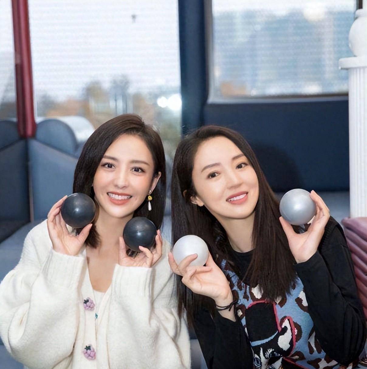 佟丽娅夸董璇是美人坯子,她神回复:夸我等于夸自己,两人有多像_美女