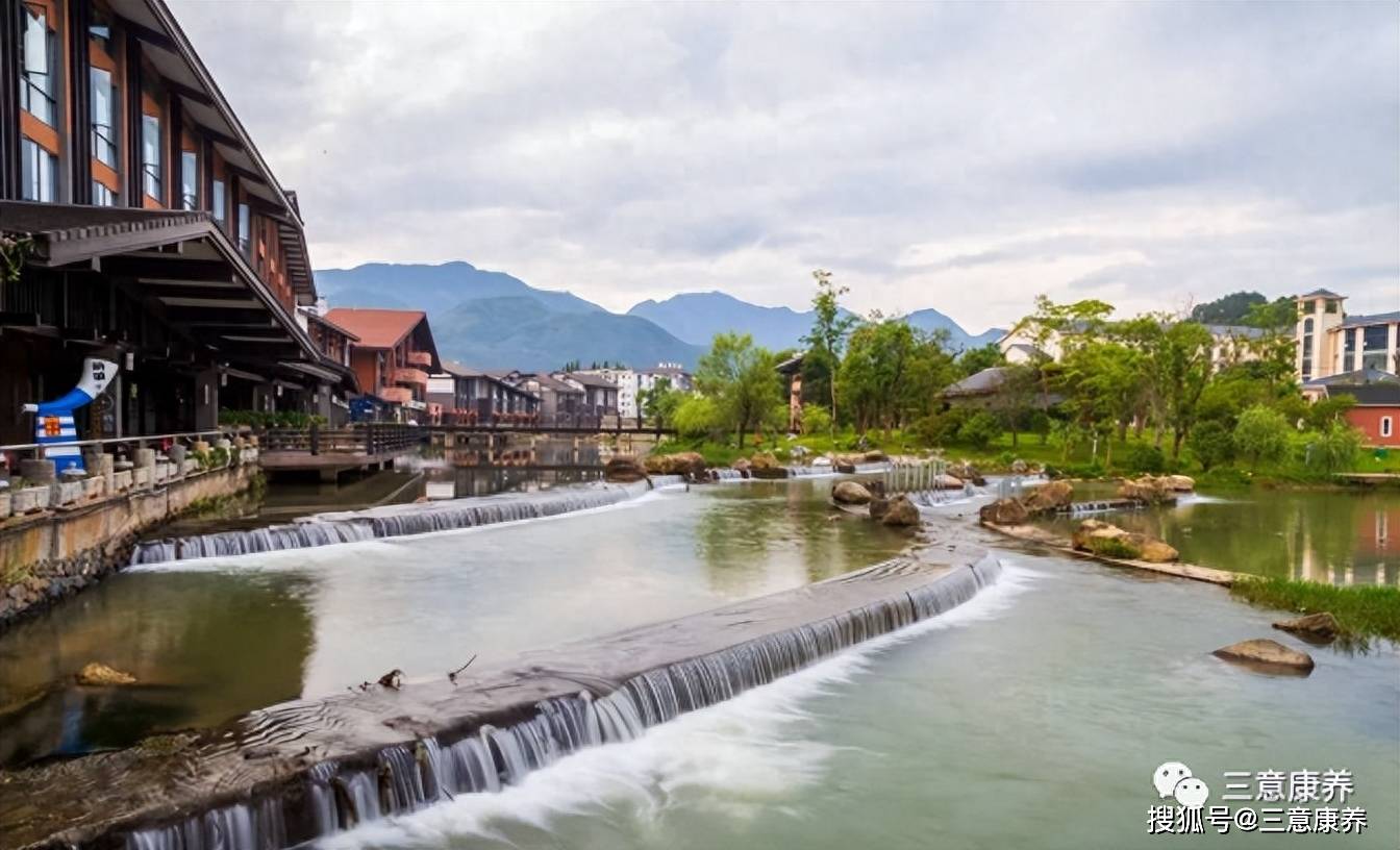 江西宜春温汤镇,676天5晚575元/人包吃住,富硒温泉入户带泡池_明月