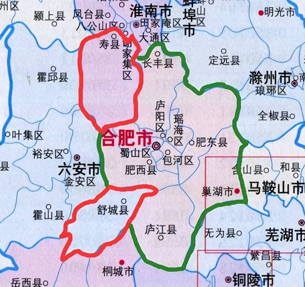 安徽寿县,历史上一个不太为人所知的"兵家必争之地"