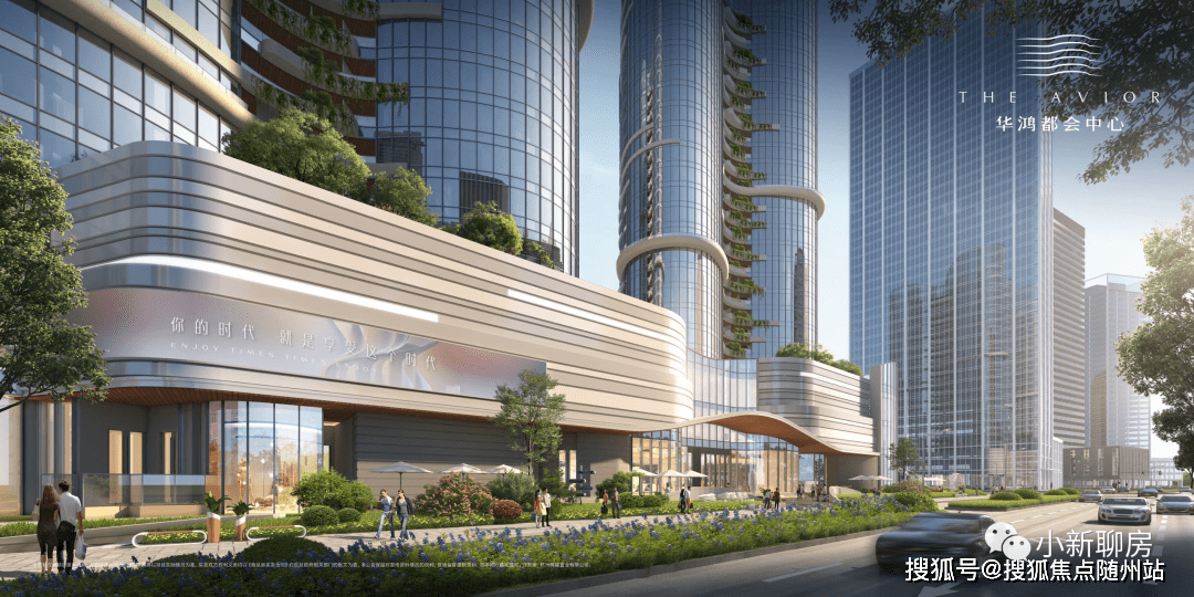 深圳湾1号和银杏汇是华鸿都会中心的同款豪装产品.