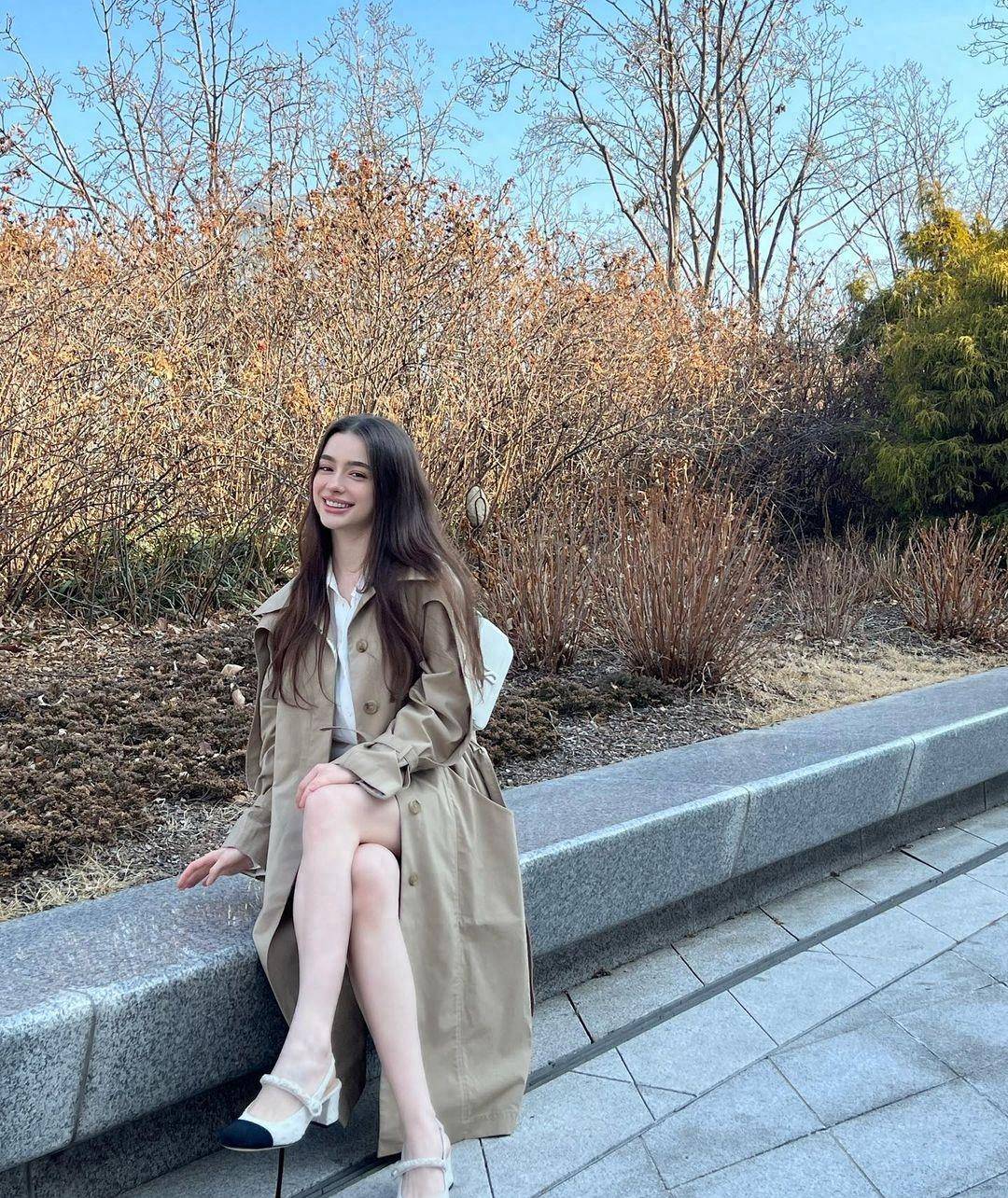 这才叫仙女颜值,绝代佳人,一笑倾城:俄罗斯嫩模dasha_taran_时尚_造型