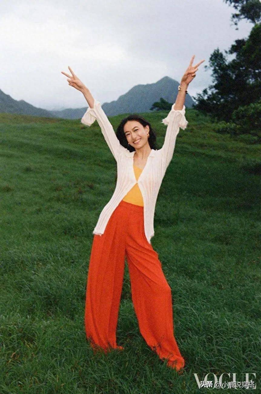 秦舒培当妈后还魅力不减,33岁穿泳装拍大片_时尚_女性_造型