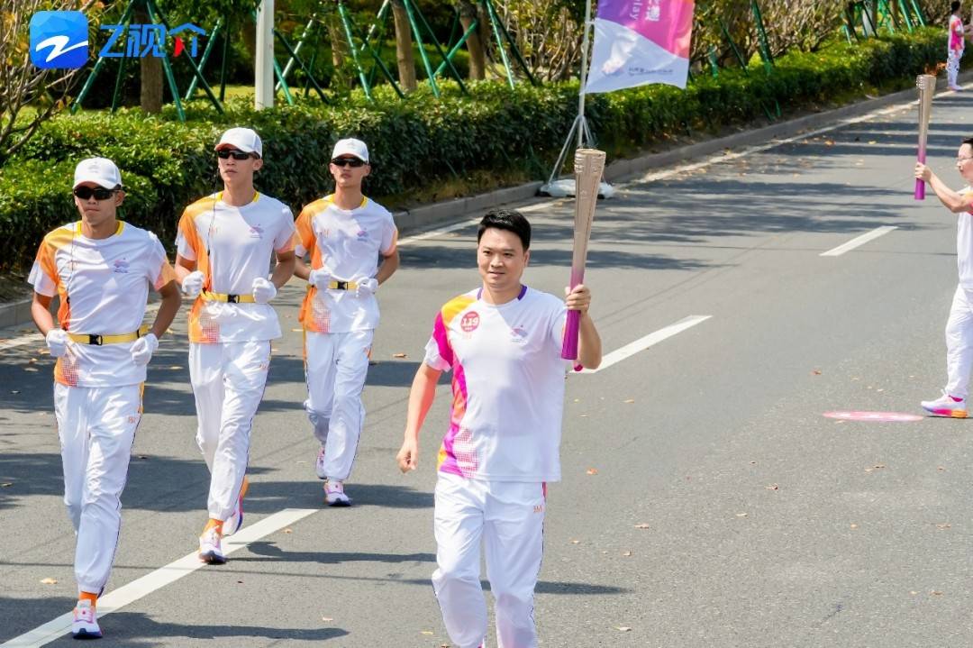 浙大领军班学员李晓军担任杭州第19届亚运会火炬手_人才_中小企业