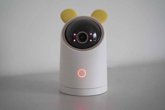 华为智选 海雀智能摄像头3pro 4k版:360度高清全景看家,随时掌握家里