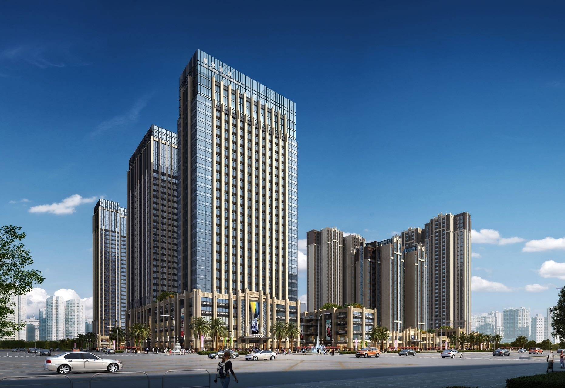 【慧生时代广场】位于成都大学附近的公寓项目,详细解读周边配套与