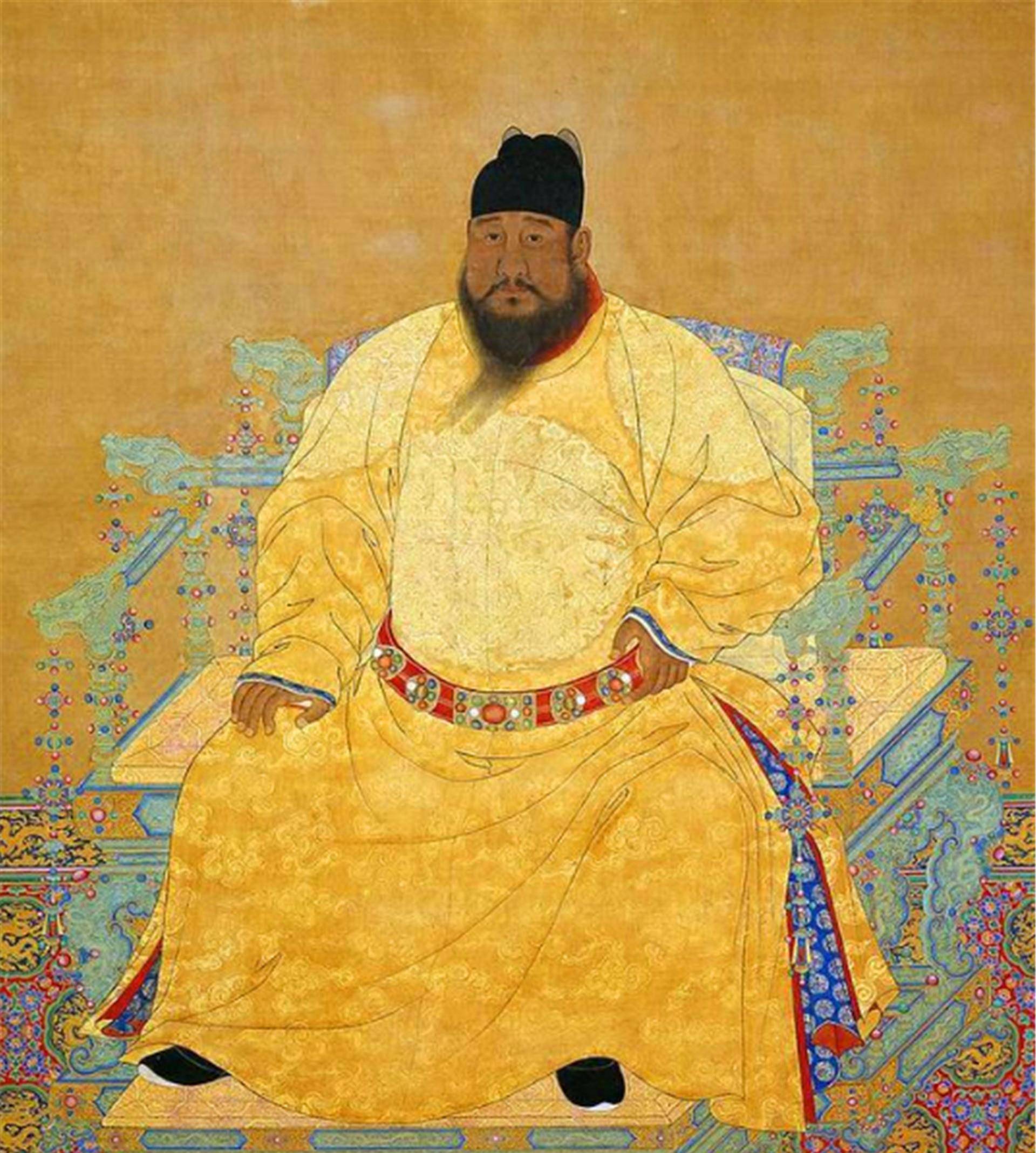 明成祖朱棣_皇帝_军队