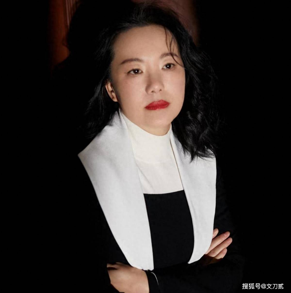 在咏梅合作徐静蕾,拍摄《北京爱情故事》这一年.