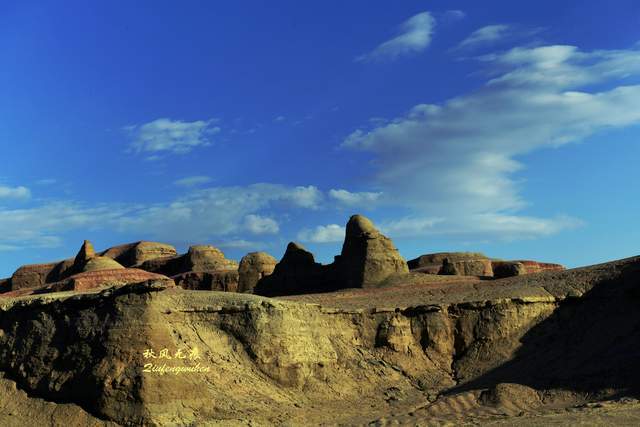 西行两万五千里之克拉玛依有个魔鬼城_雅丹地貌_戈壁_故事