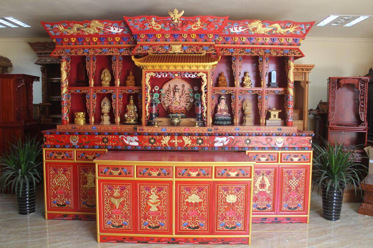 家中设佛堂,这几点常识要注意!再忙也要看看_佛像_位置_地方