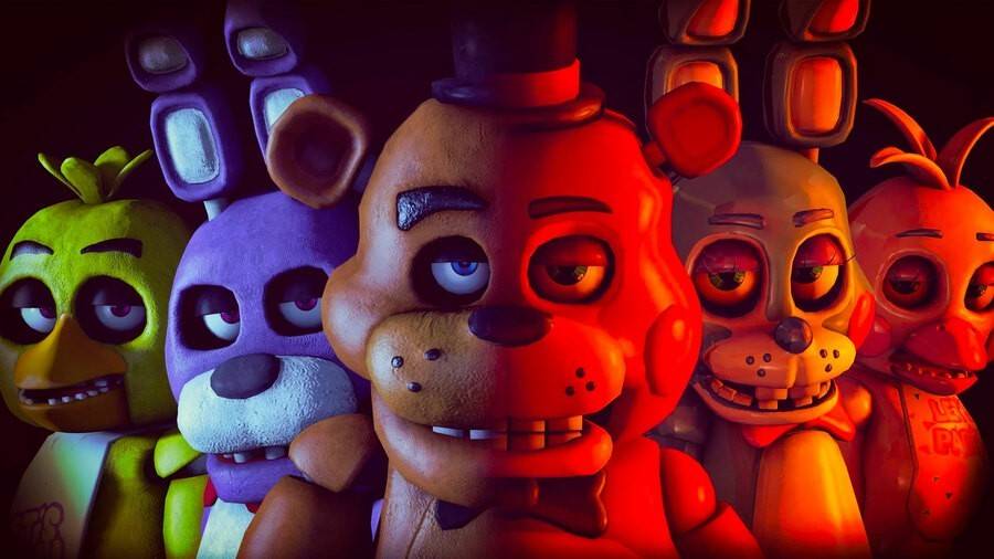 Five Nights at Freddy's》周边可能会成为今年万圣节的热门产品_搜狐网