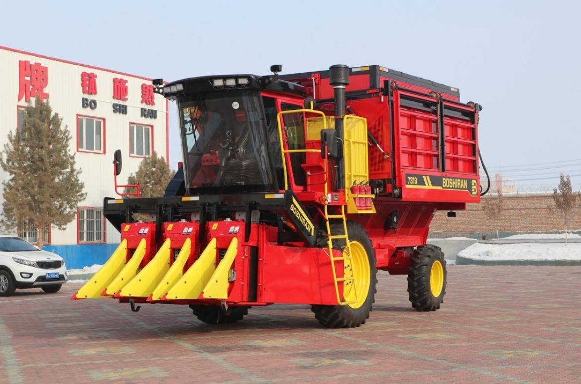 新疆钵施然:让国产品牌有力量 让采棉机手有信心_棉花_作业_靳振华