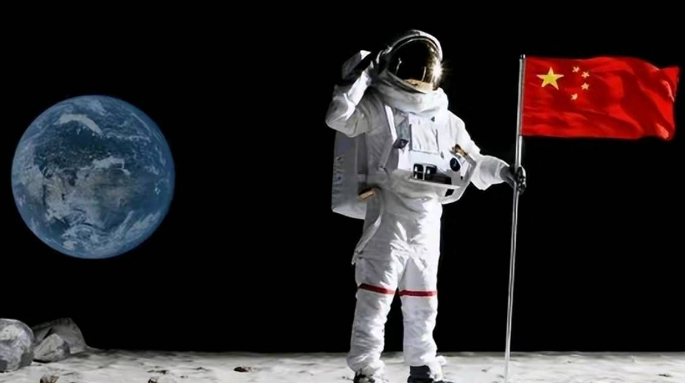 我国载人登月人数披露,有1名或是外籍宇航员?_月球_中国_计划