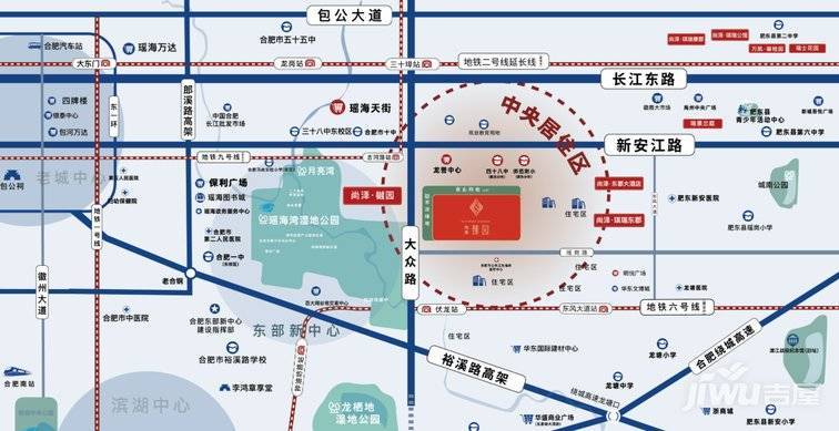 合肥大众路规划图图片