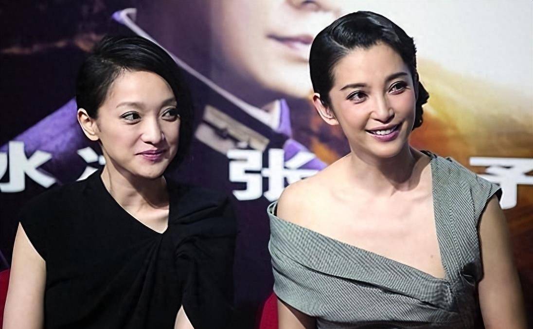 人后冤家盘点娱乐圈那些"貌合神离"的女子明星_曾宝仪_范冰冰_贾静雯