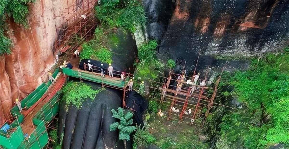 纪实:乐山大佛胸口处发现一密室,专家进入后:千年前谣传被证实_中国