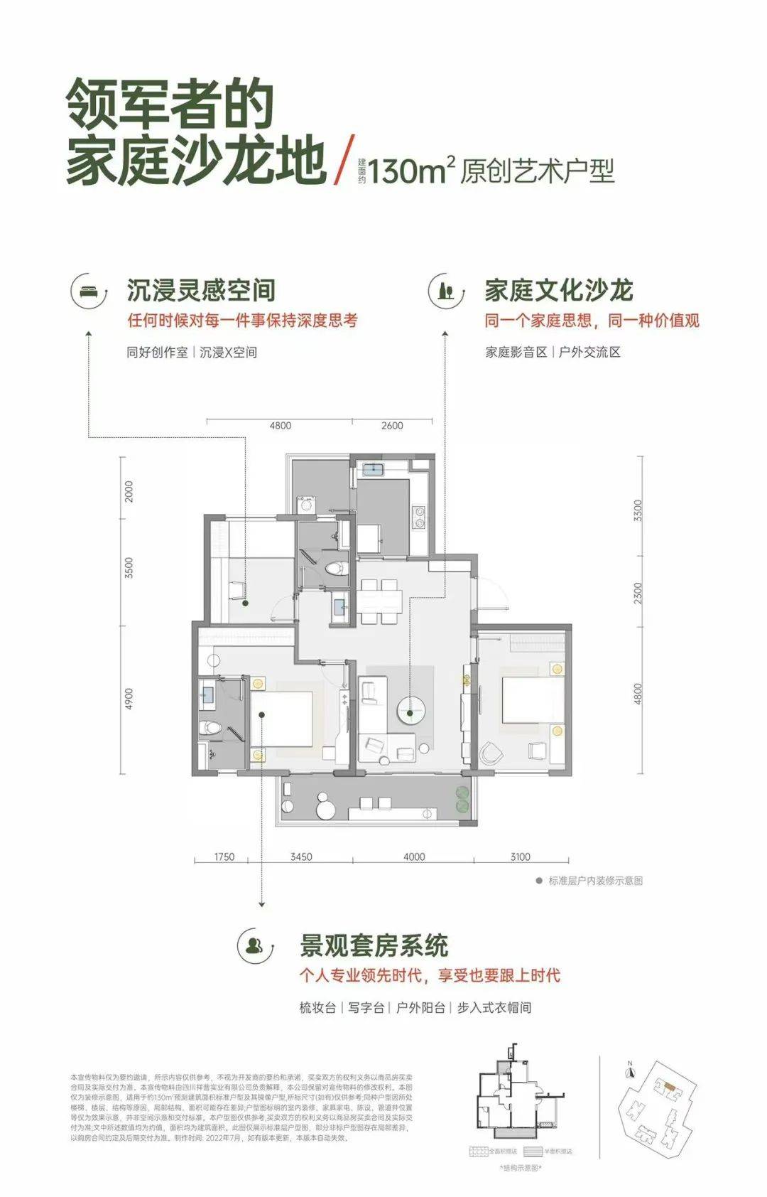 户型分析朝向图片