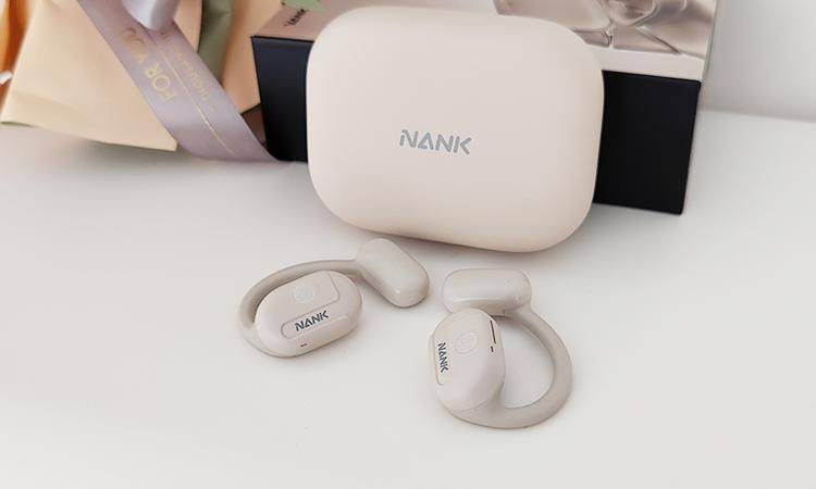 舒适的佩戴体验,从此刻开始:南卡OE CC开放式耳机