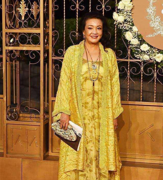 大s婆婆不服老!