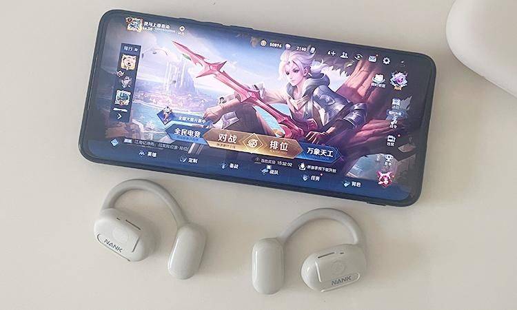 舒适的佩戴体验,从此刻开始:南卡OE CC开放式耳机