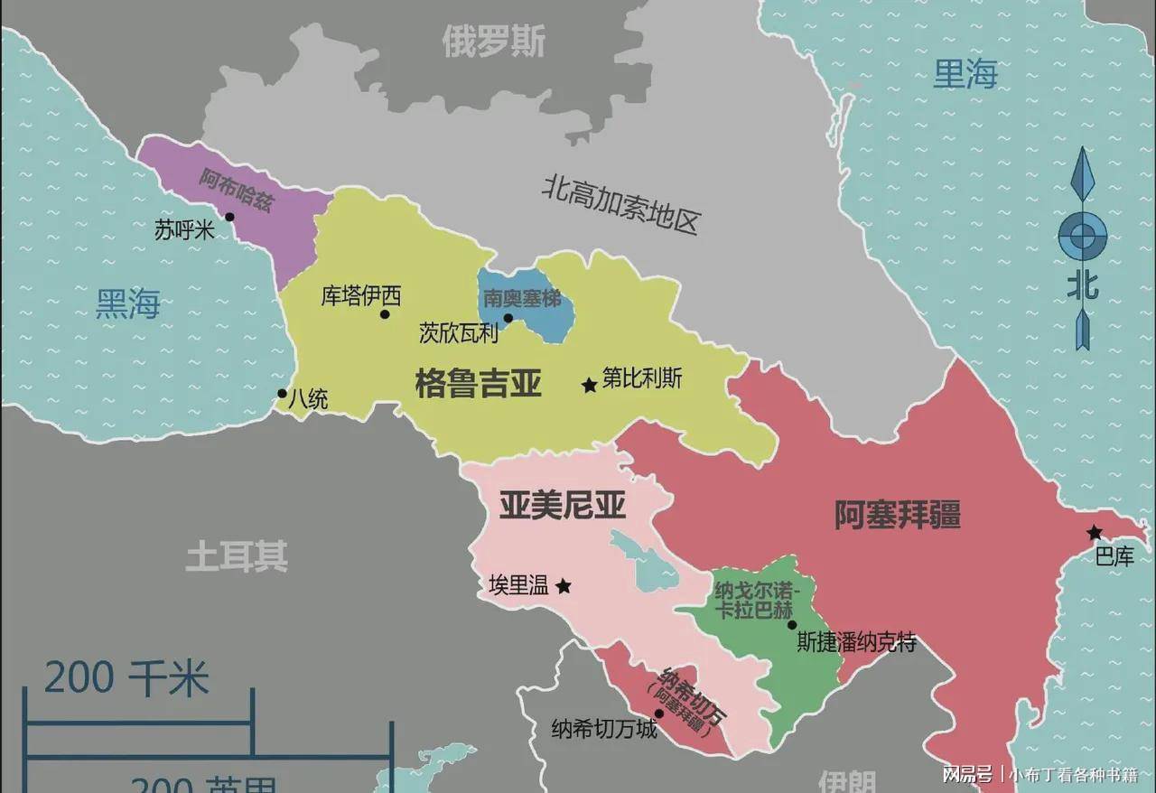 亚美尼亚和阿塞拜疆也在求外援!