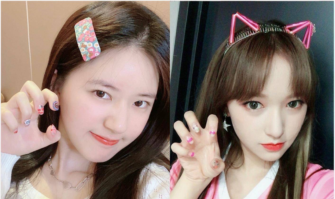 黄子韬爱上做美甲,蔡徐坤登封面大秀美甲_指甲_问题_边缘