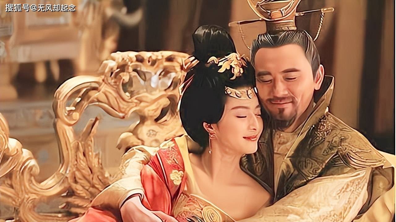 洞房夜,杨玉环:父皇,您喜欢儿臣吗?
