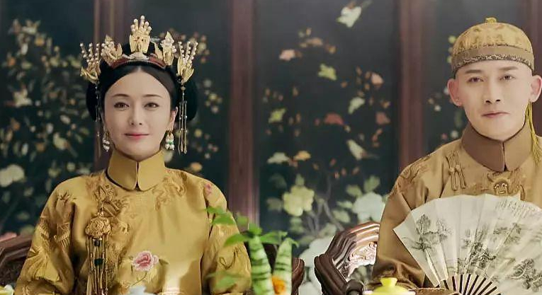 《延禧攻略》为何要请秦岚来演富察皇后,看看历史照就知道了_因为