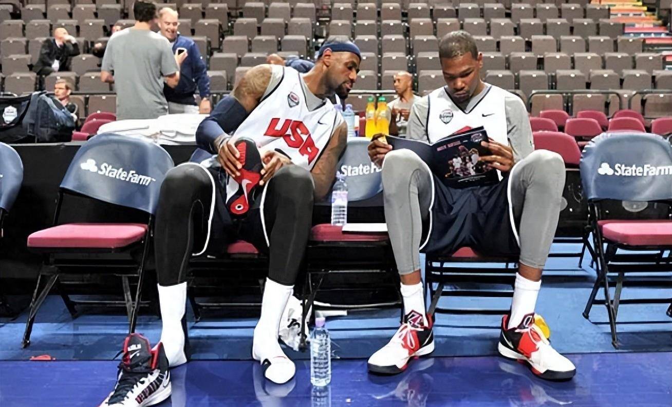 勒布朗·詹姆斯,斯蒂芬·库里,凯文·杜兰特——这足以让一个地方关注