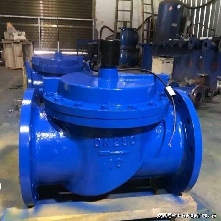 24dhs排泥阀专用电磁阀 零压差 防爆 耐高温 耐高压_控制_介质_工业