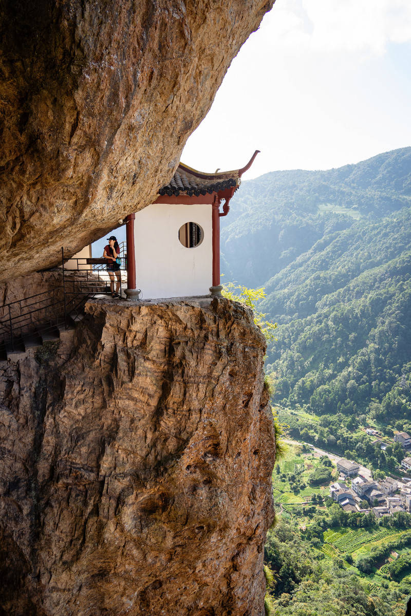 雁蕩山三天兩晚,《琅琊榜》,《神鵰俠侶》取景地巡禮_靈峰_景區_夫妻