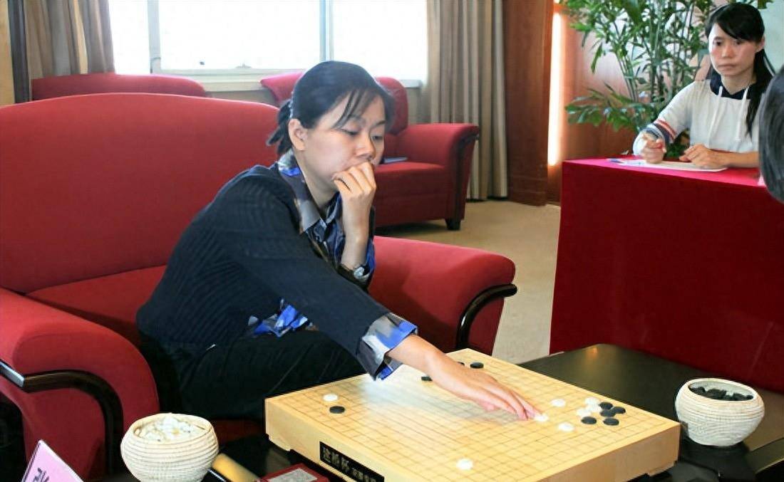 围棋张璇个人资料简介图片